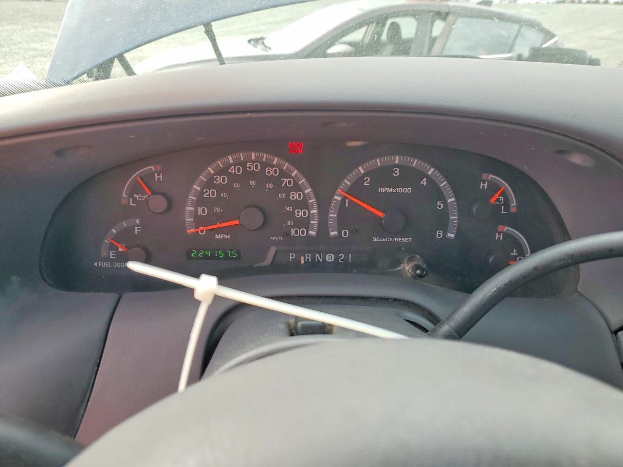 2002 FORD F-150 Lightning