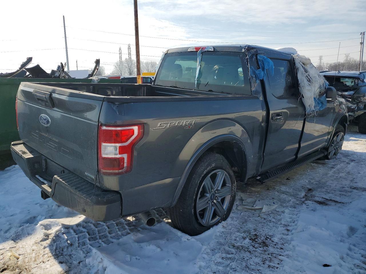 2019 FORD F-150 Lightning