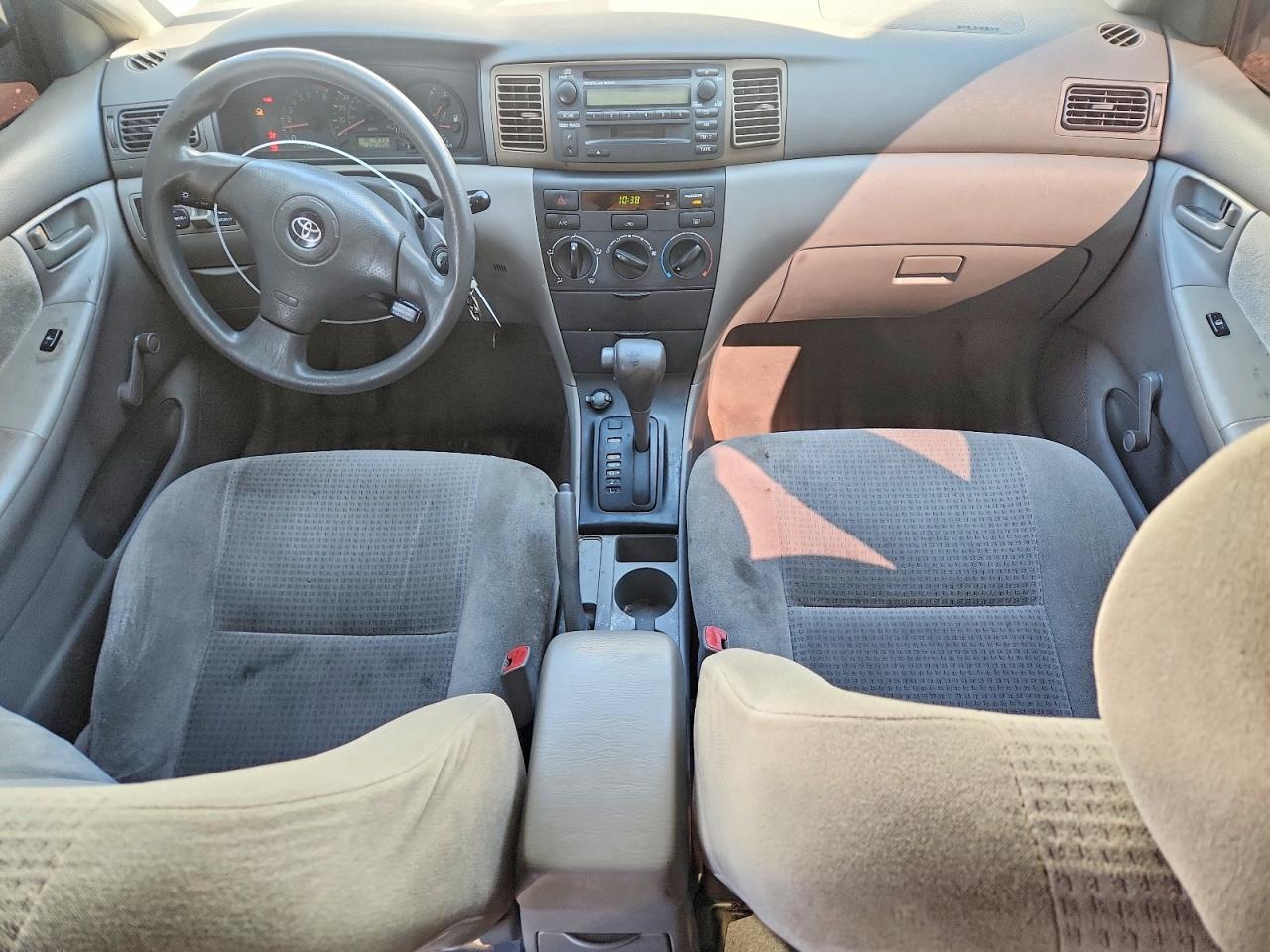 2005 TOYOTA COROLLA