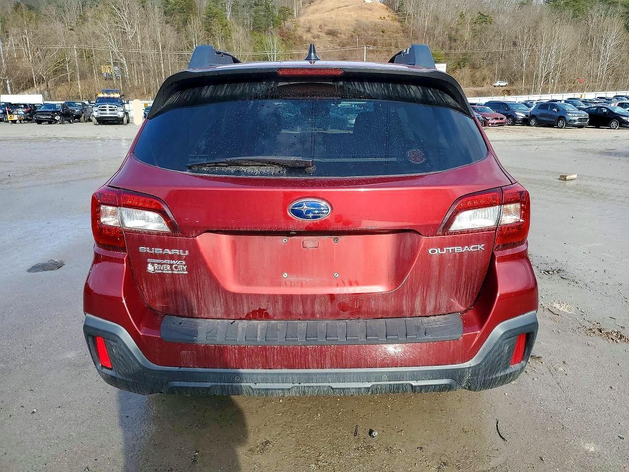 2019 SUBARU Outback