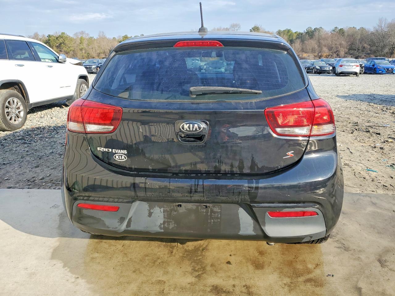 2018 KIA RIO