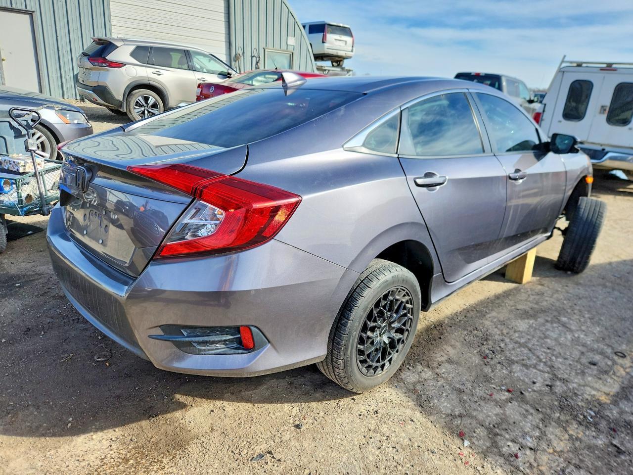 2018 HONDA CIVIC