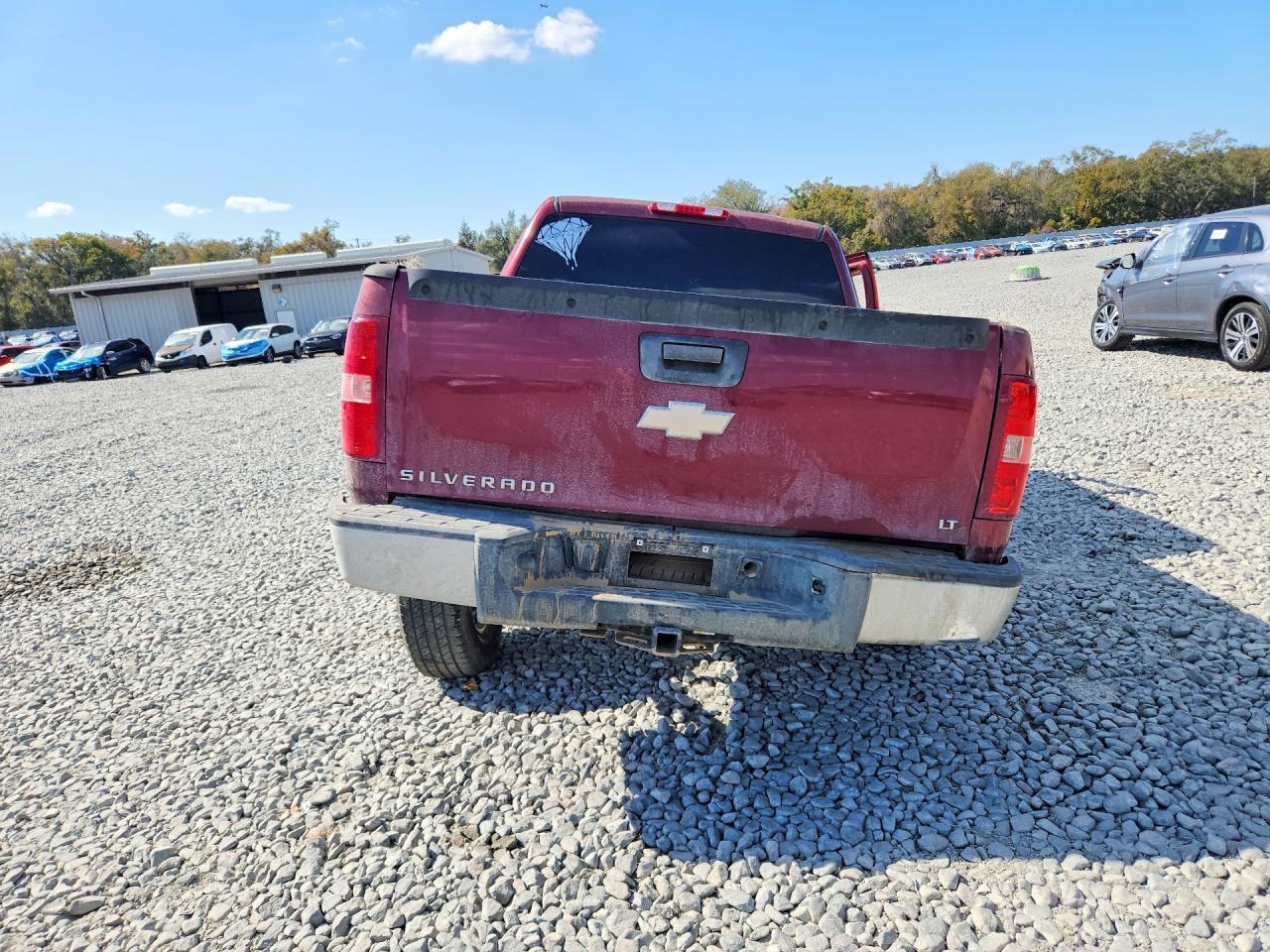 2013 CHEVROLET SILVERADO 1500