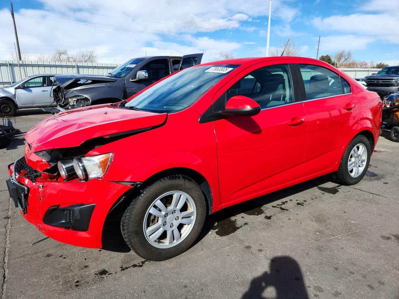 2014 CHEVROLET SONIC