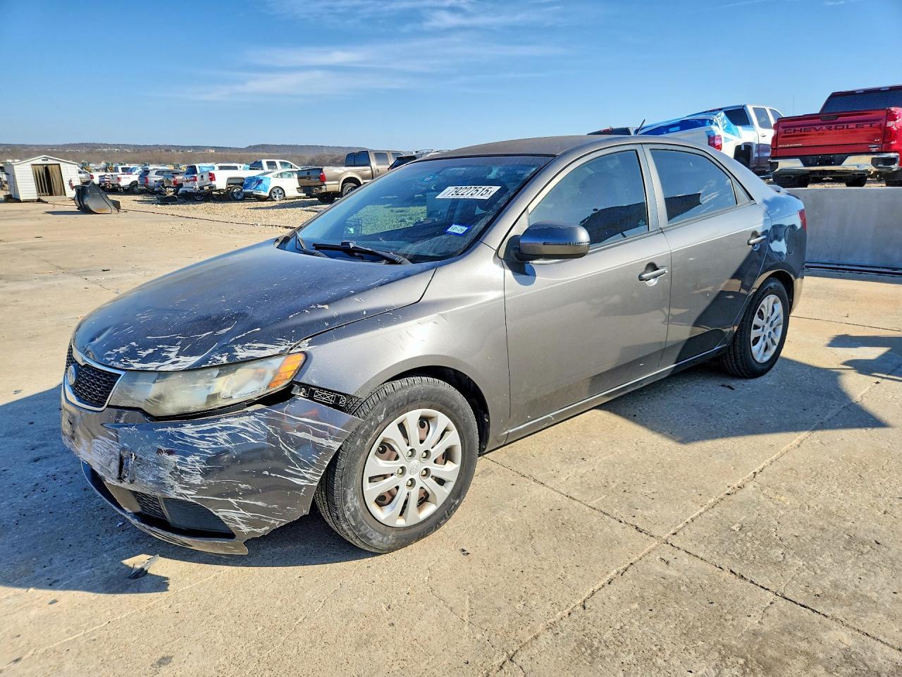 2013 KIA FORTE