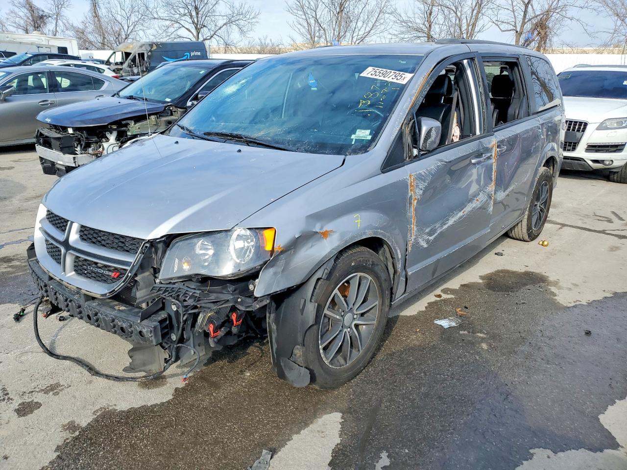 2018 DODGE GRAND CARAVAN