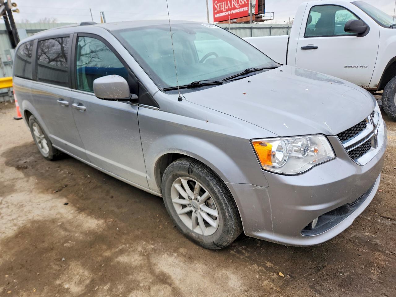 2018 DODGE GRAND CARAVAN