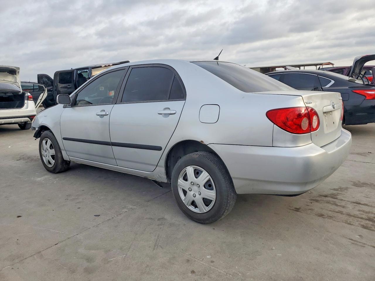 2007 TOYOTA COROLLA