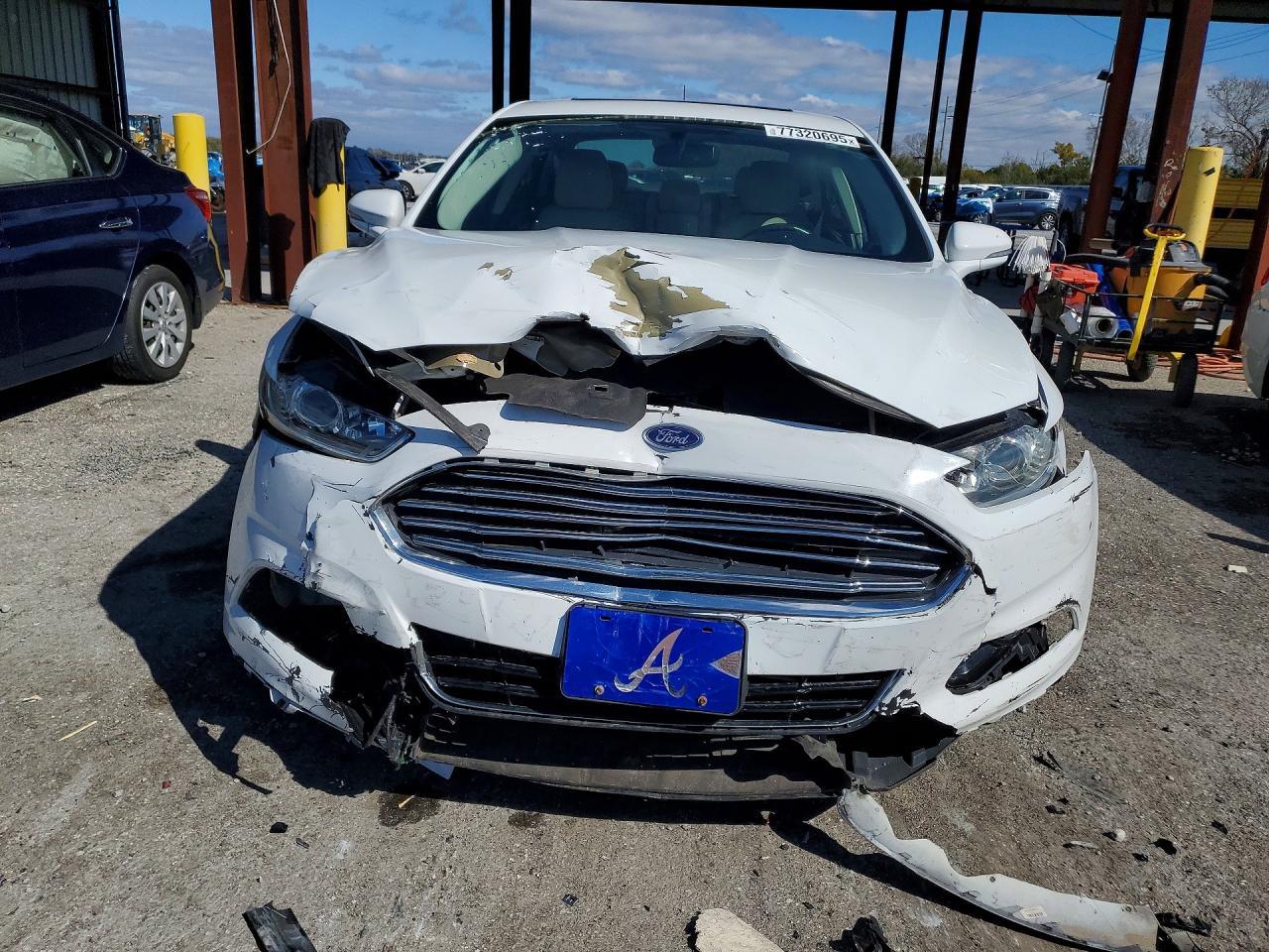 2016 FORD FUSION