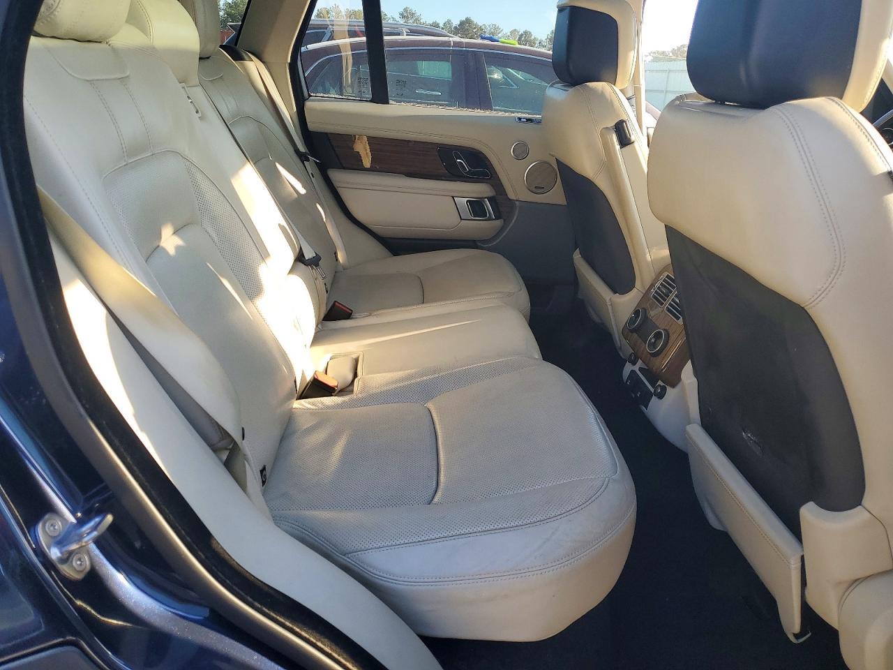 2018 LAND ROVER RANGE ROVER