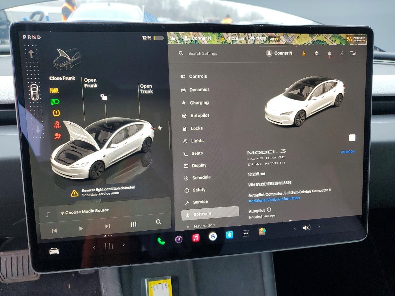 2025 TESLA MODEL 3