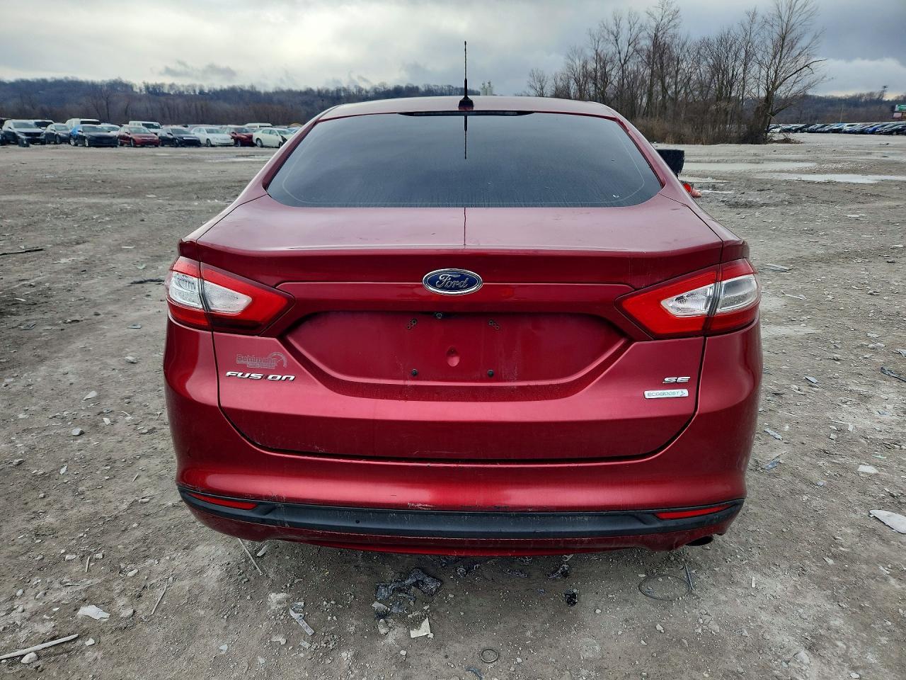 2013 FORD FUSION
