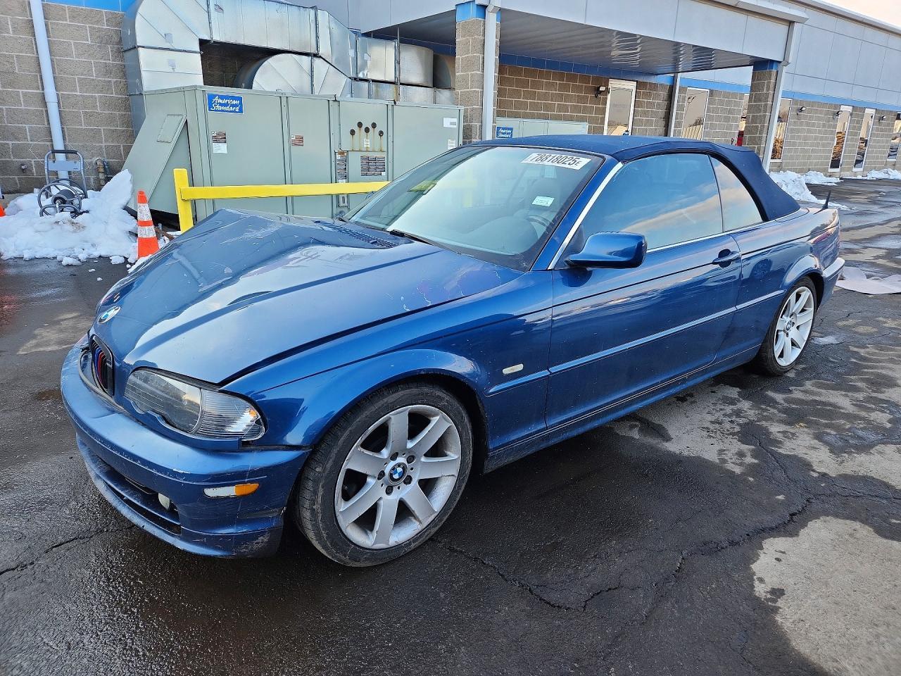 2002 BMW 3 SERIES