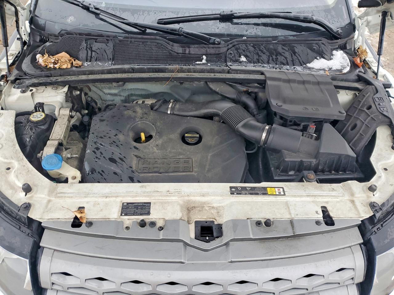 2013 LAND ROVER RANGE ROVER EVOQUE