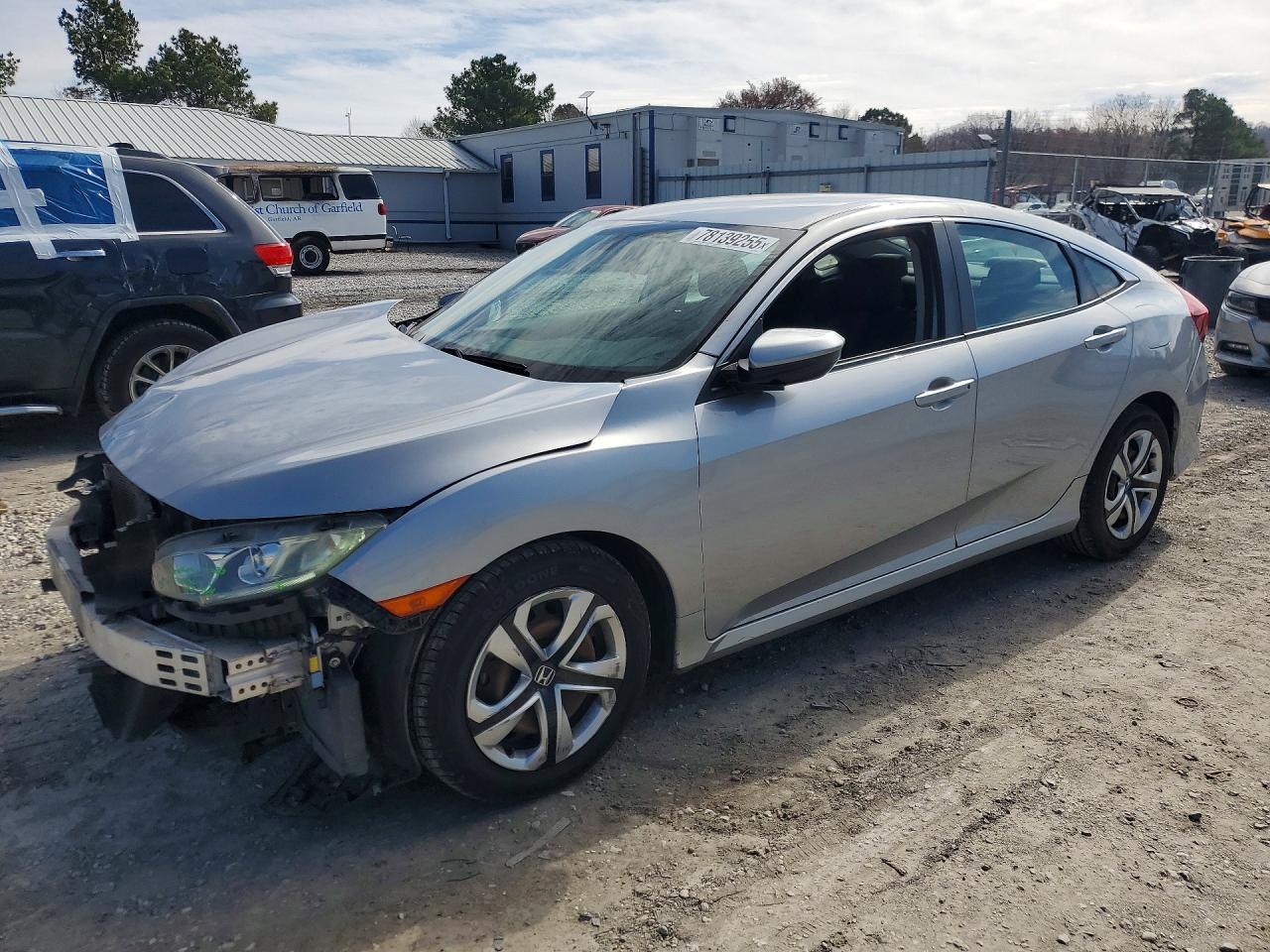 2016 HONDA CIVIC