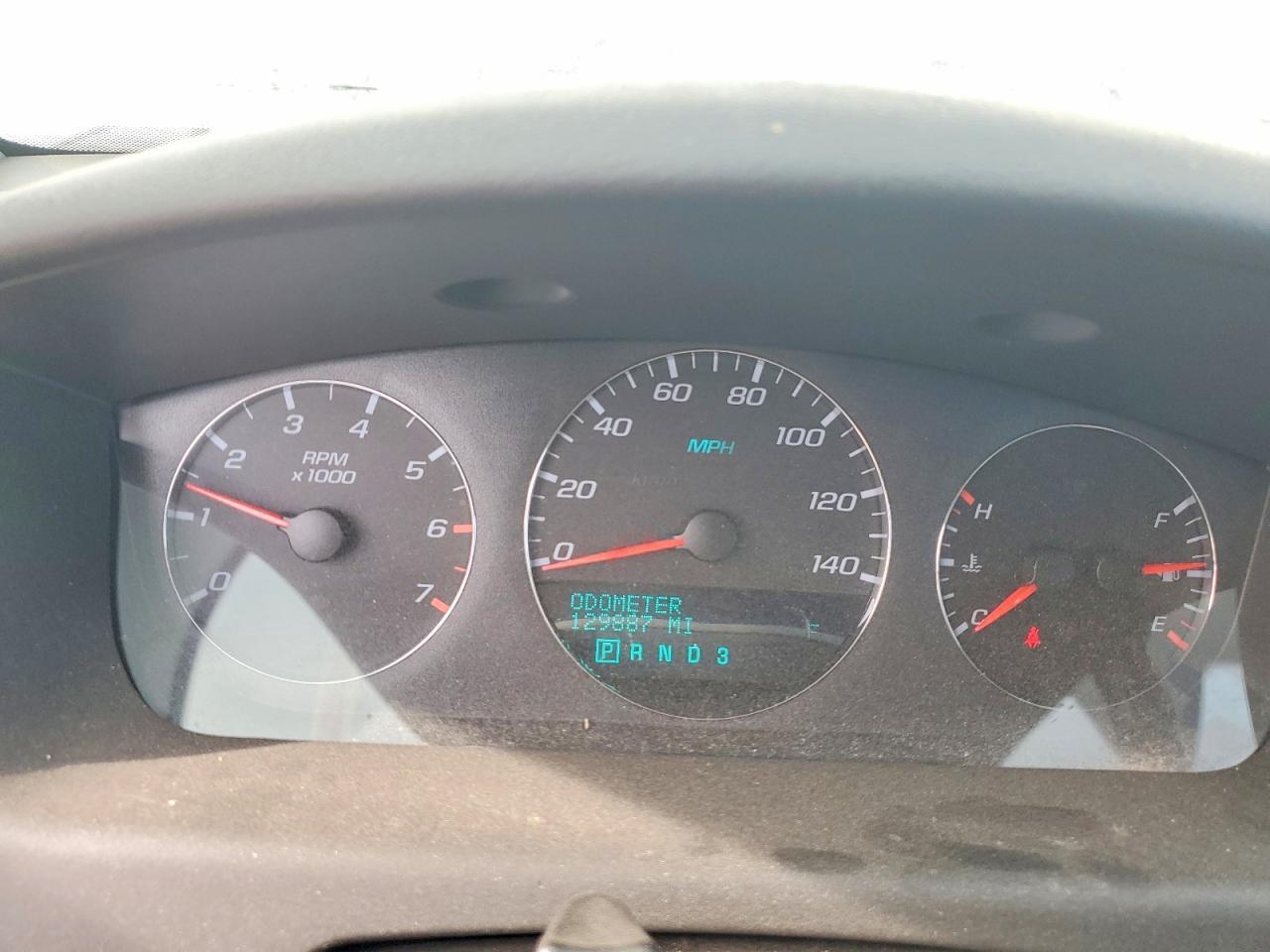 2009 CHEVROLET IMPALA