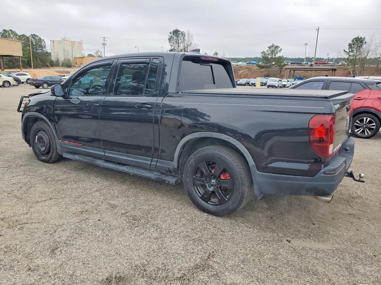 2017 HONDA Ridgeline