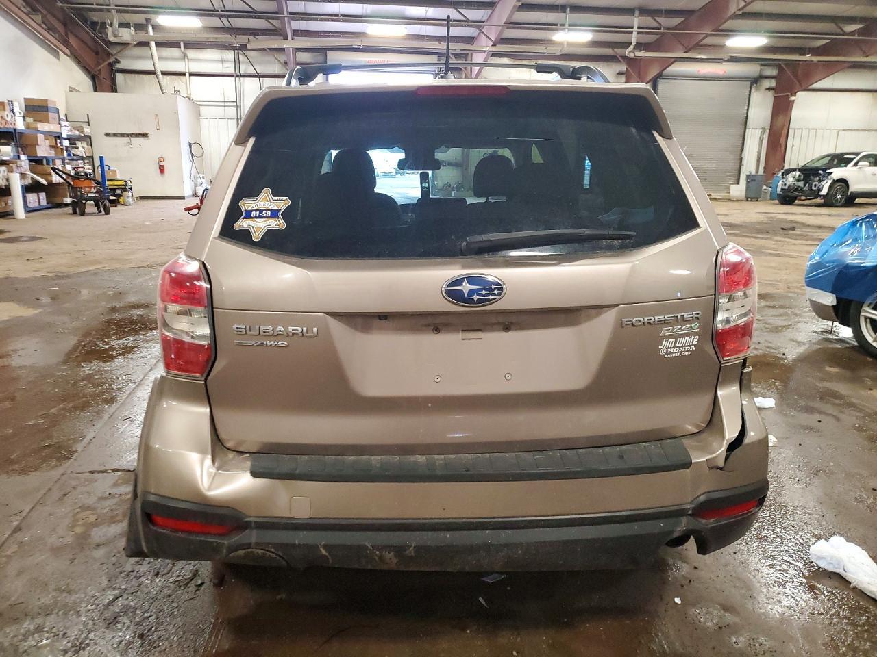 2014 SUBARU FORESTER