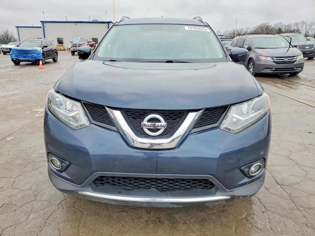 2016 NISSAN ROGUE