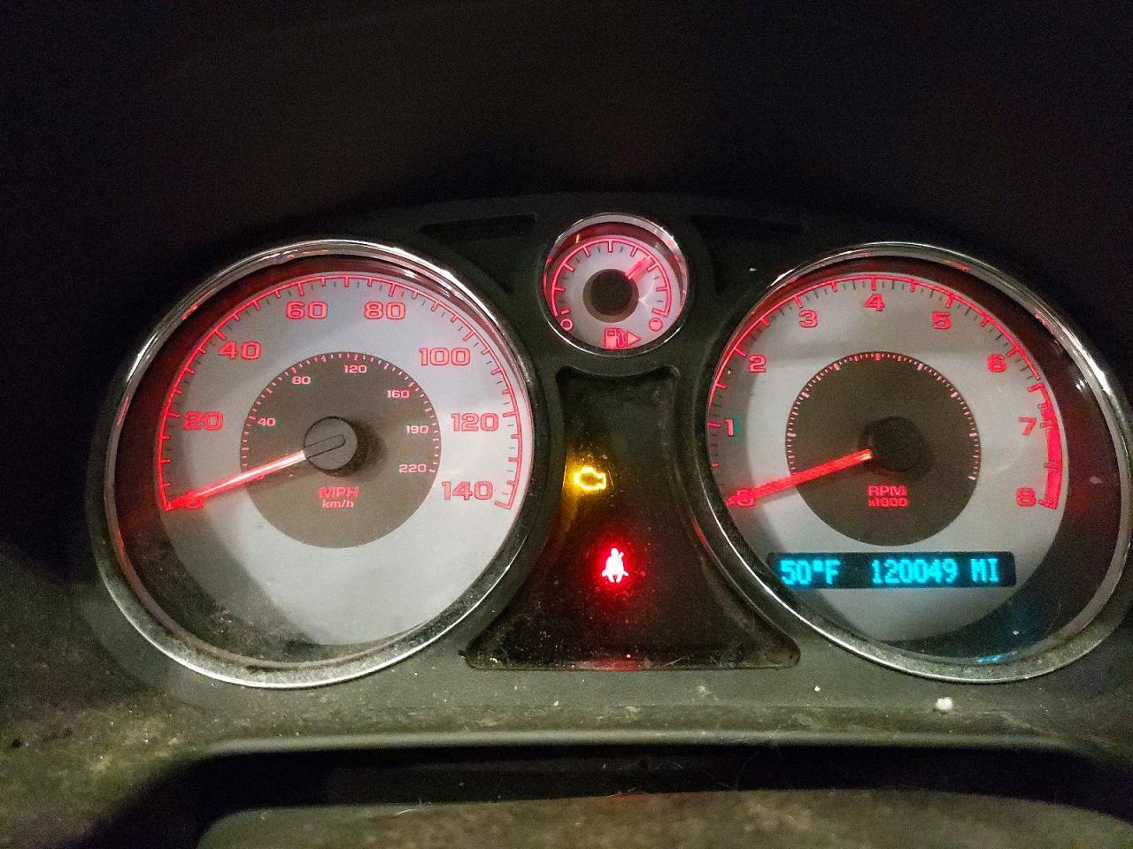 2007 PONTIAC G5
