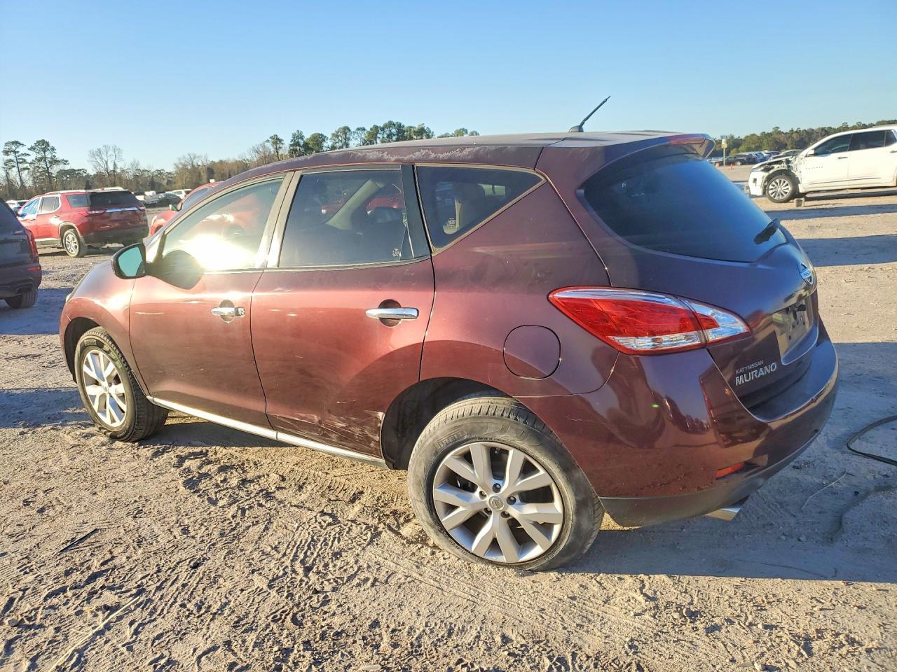 2013 NISSAN MURANO