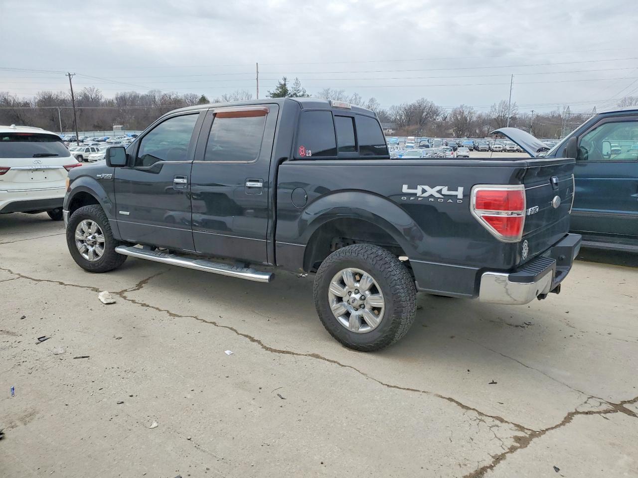 2012 FORD F-150 Lightning