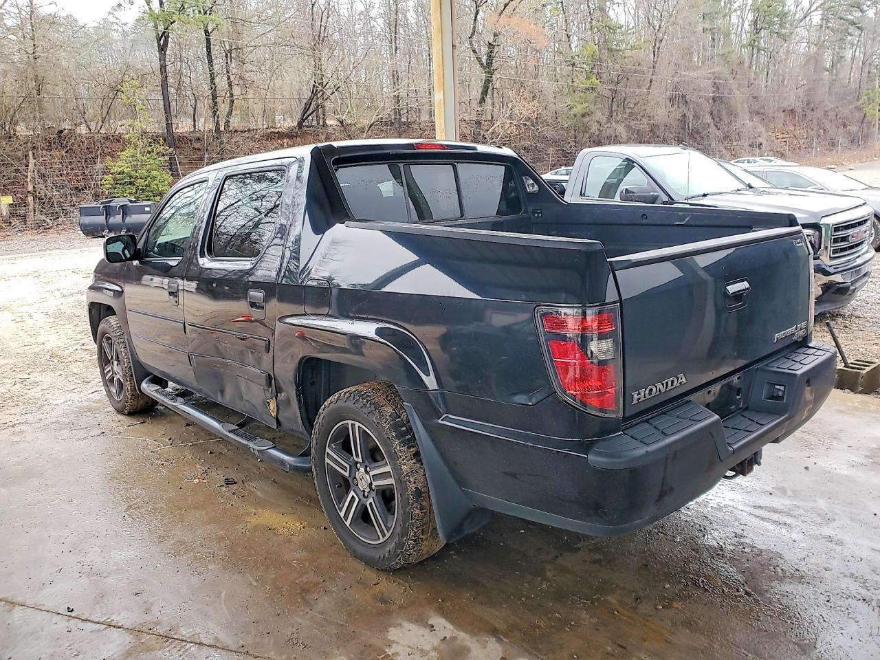 2013 HONDA Ridgeline