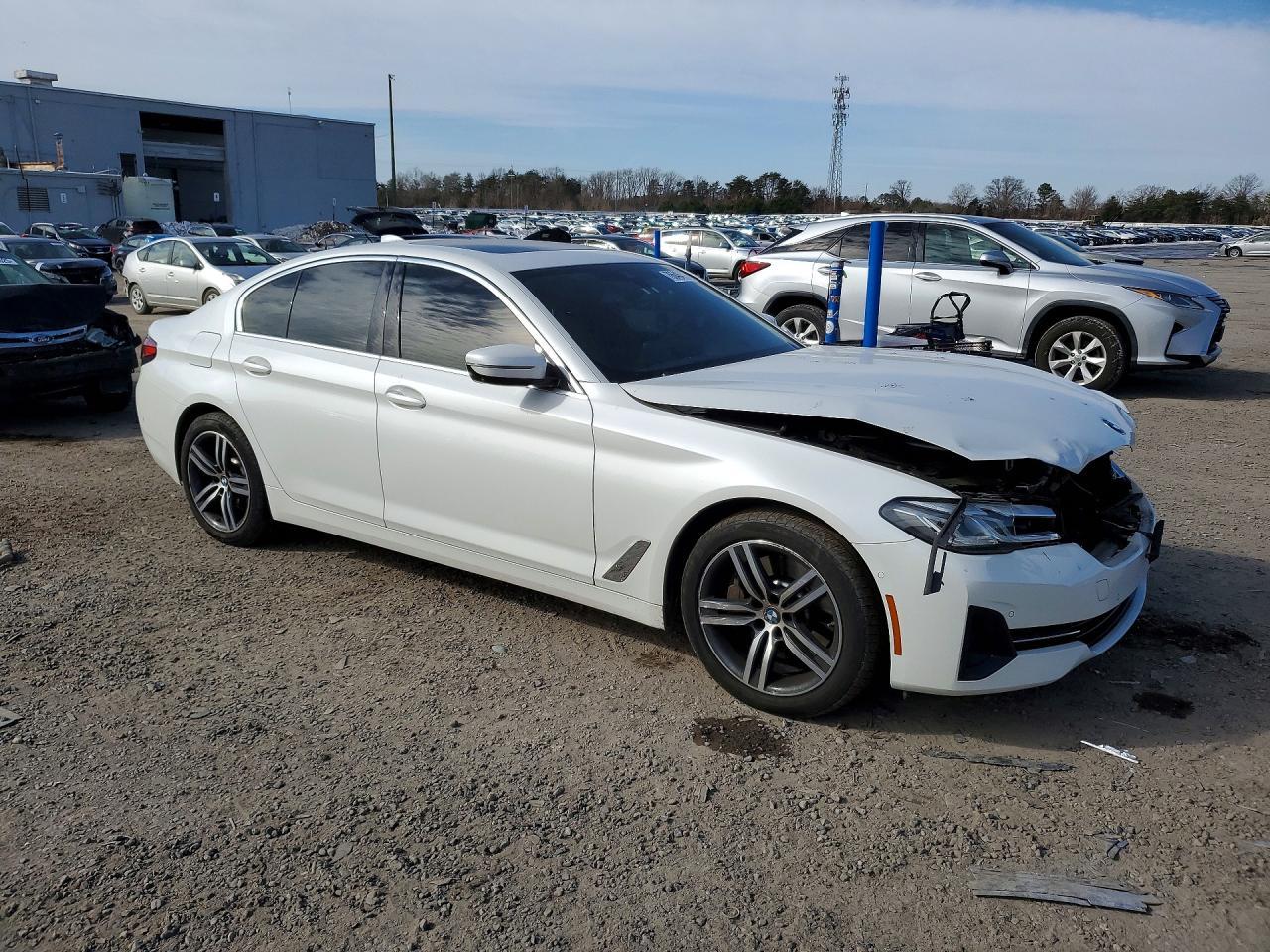 2021 BMW 5 series