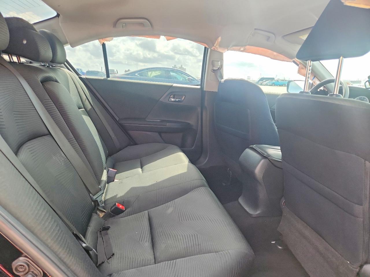 2016 HONDA ACCORD