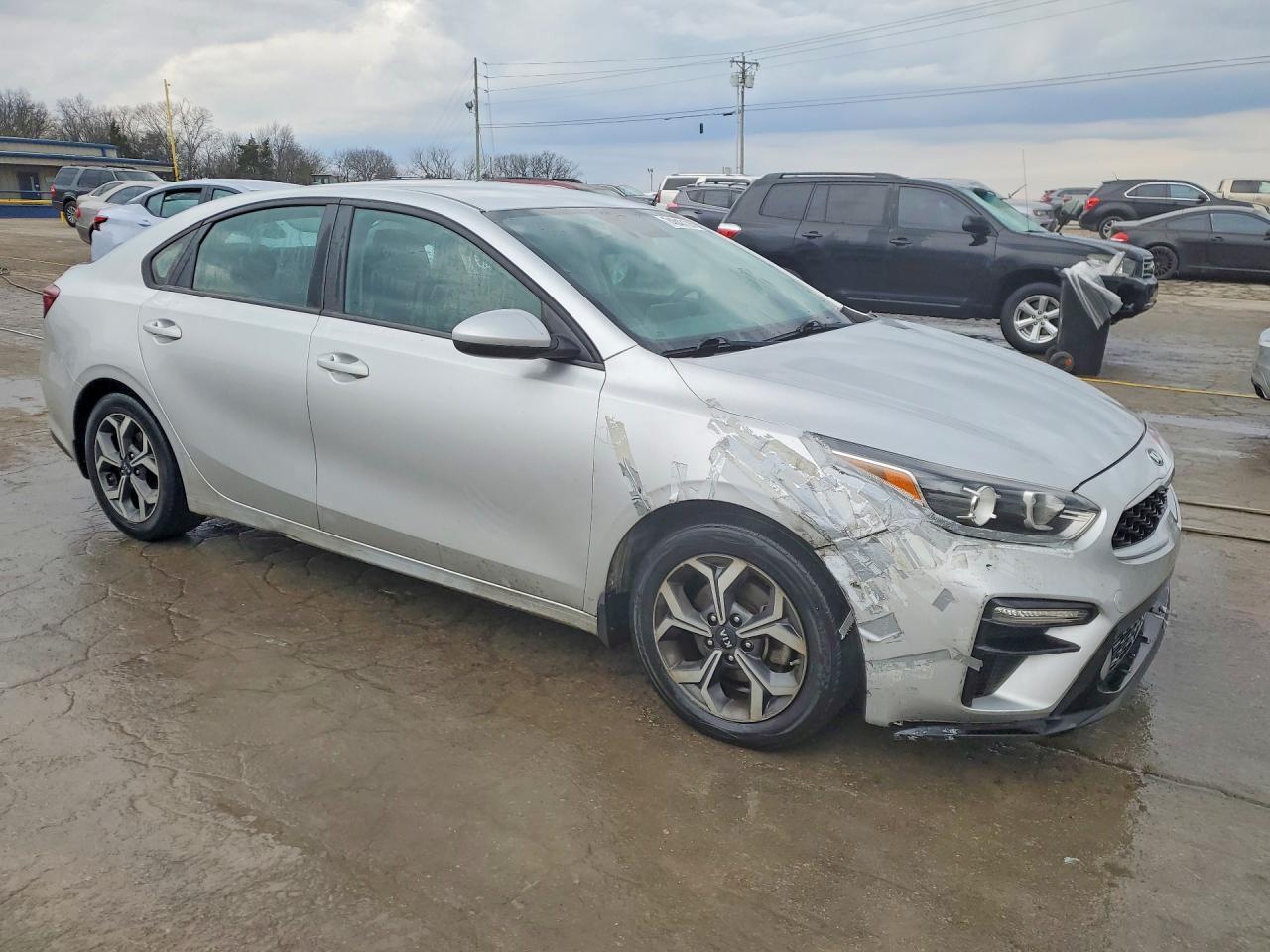 2020 KIA FORTE