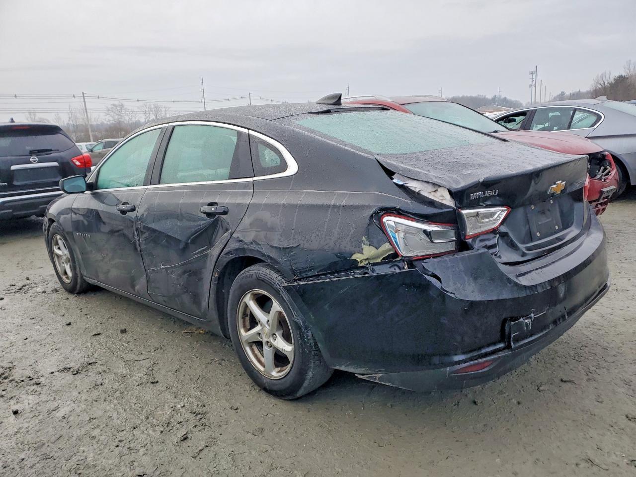 2017 CHEVROLET MALIBU