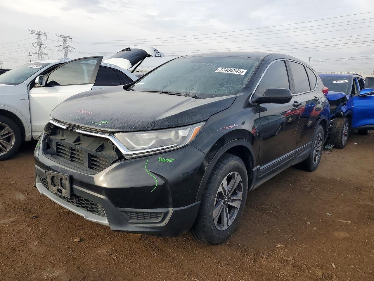 2017 HONDA CR-V