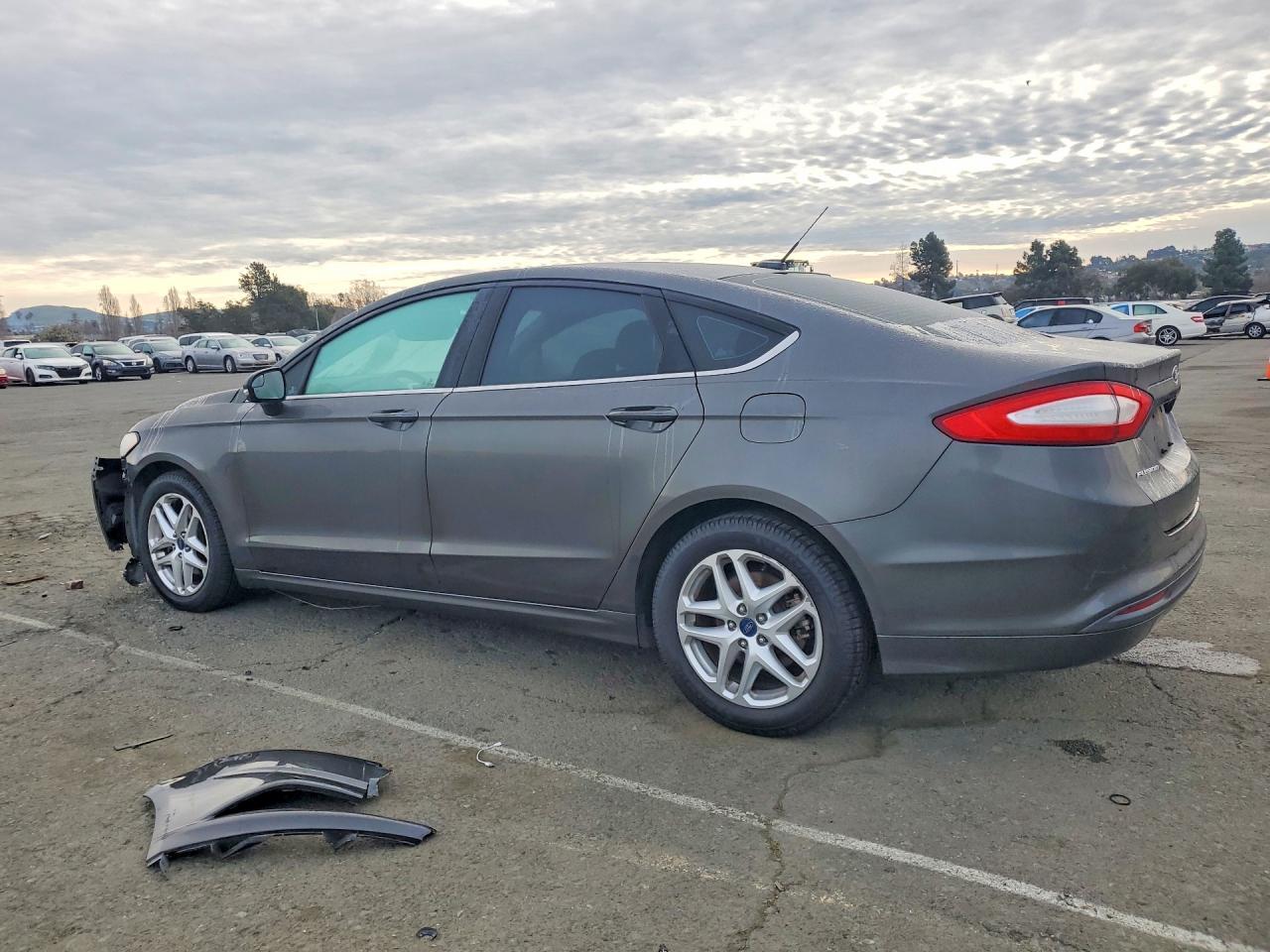 2016 FORD FUSION