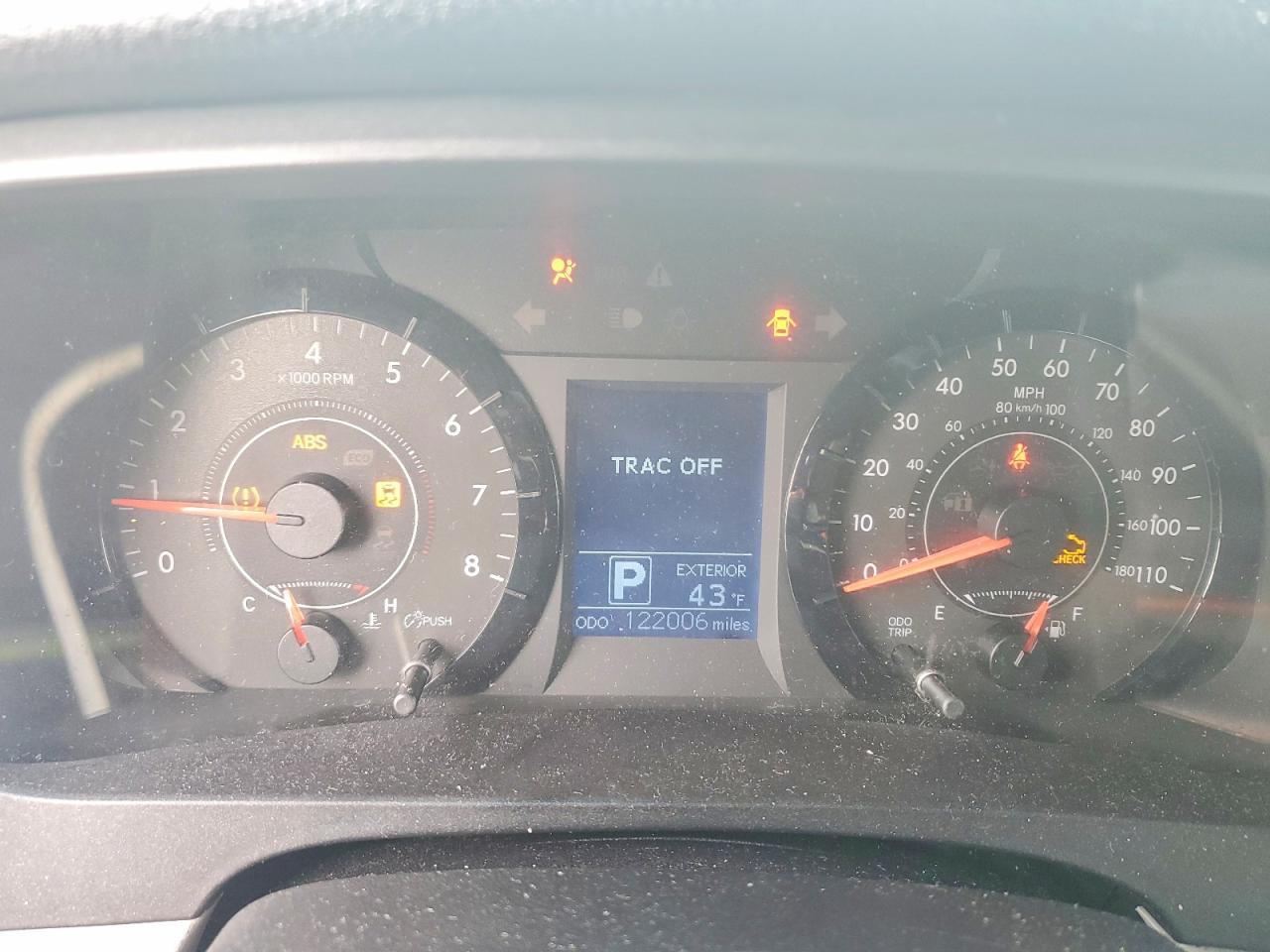 2015 TOYOTA SIENNA
