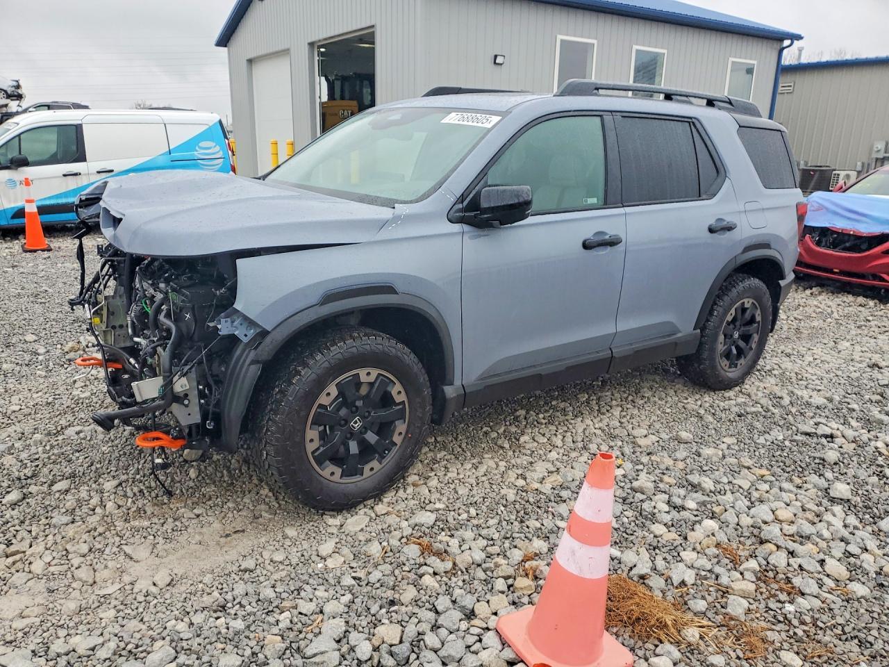2026 HONDA Passport