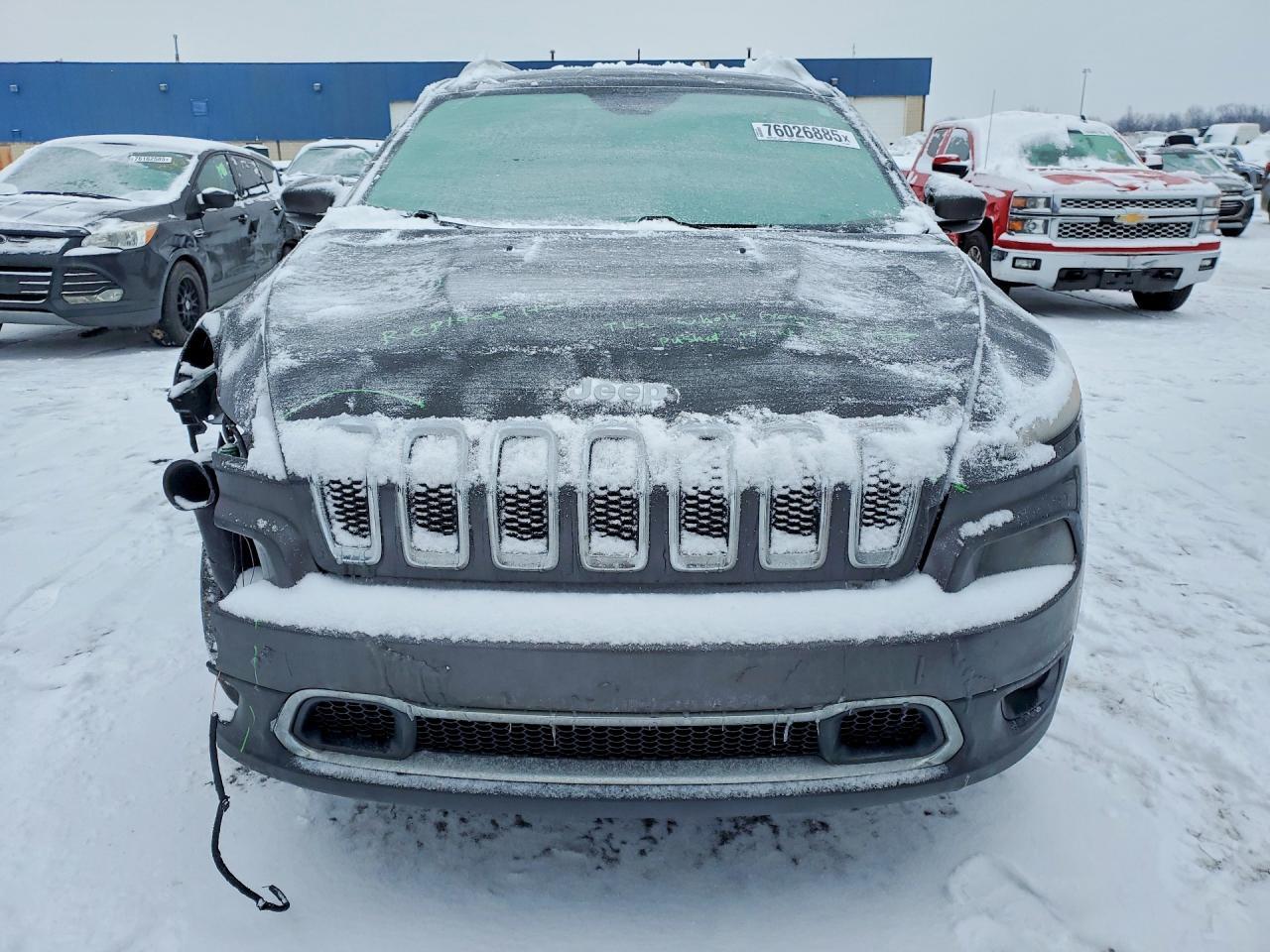 2017 JEEP CHEROKEE