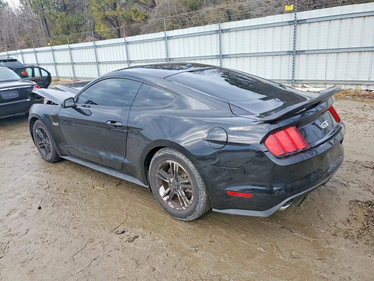 2015 FORD MUSTANG