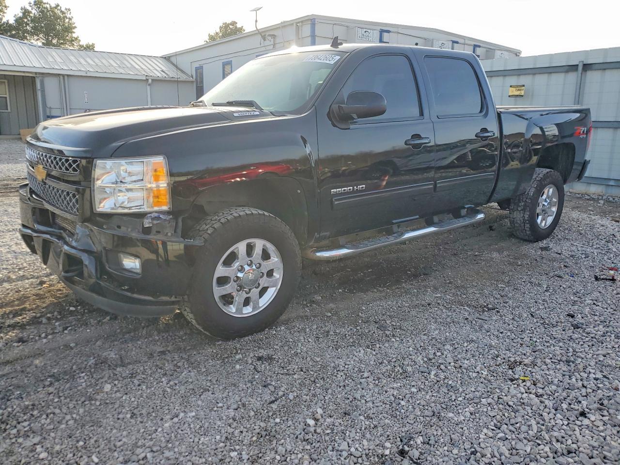 2012 CHEVROLET Silverado 2500