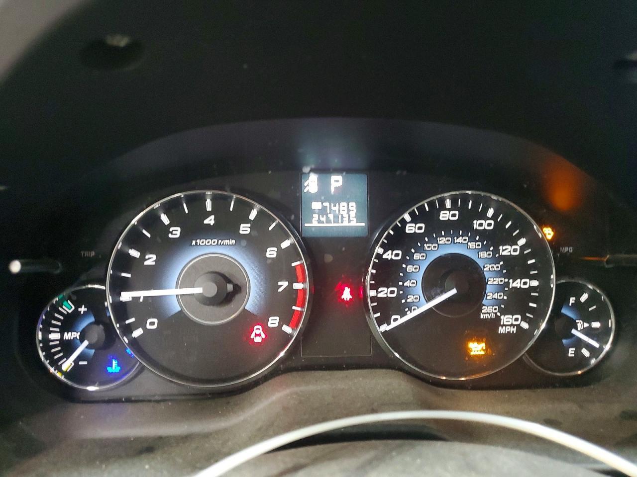 2010 SUBARU Outback