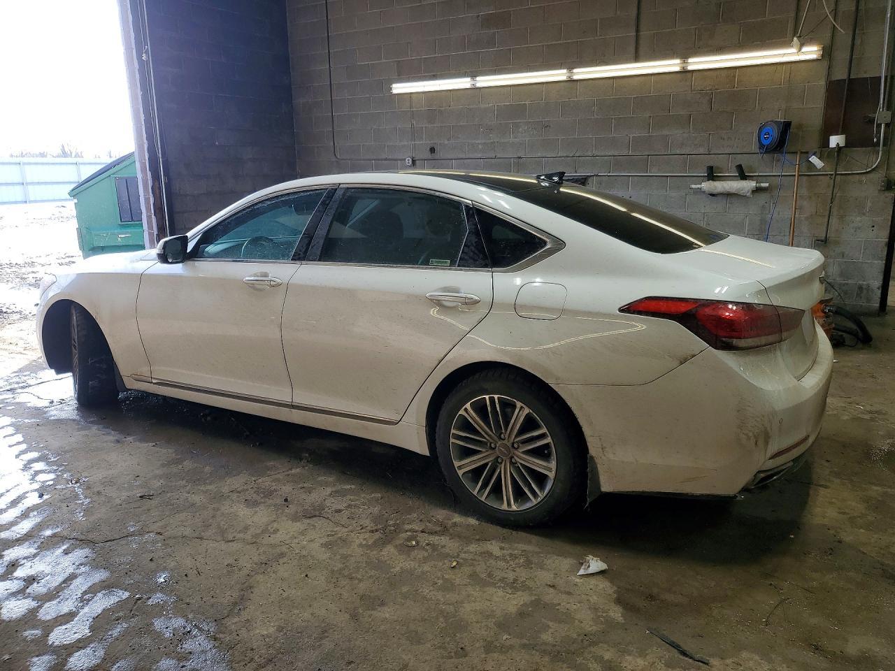 2018 GENESIS G80