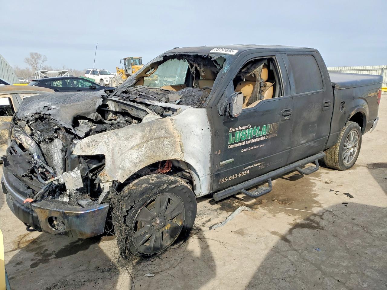 2013 FORD F-150 Lightning