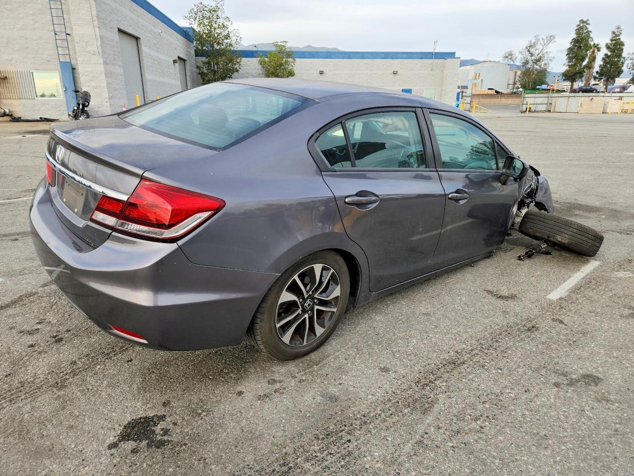 2015 HONDA CIVIC