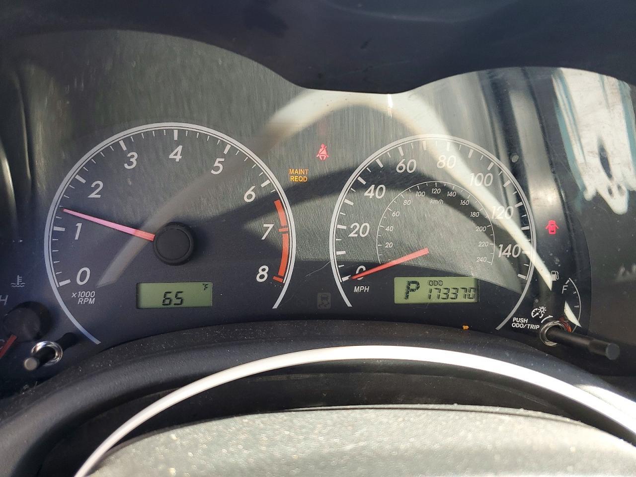 2012 TOYOTA COROLLA