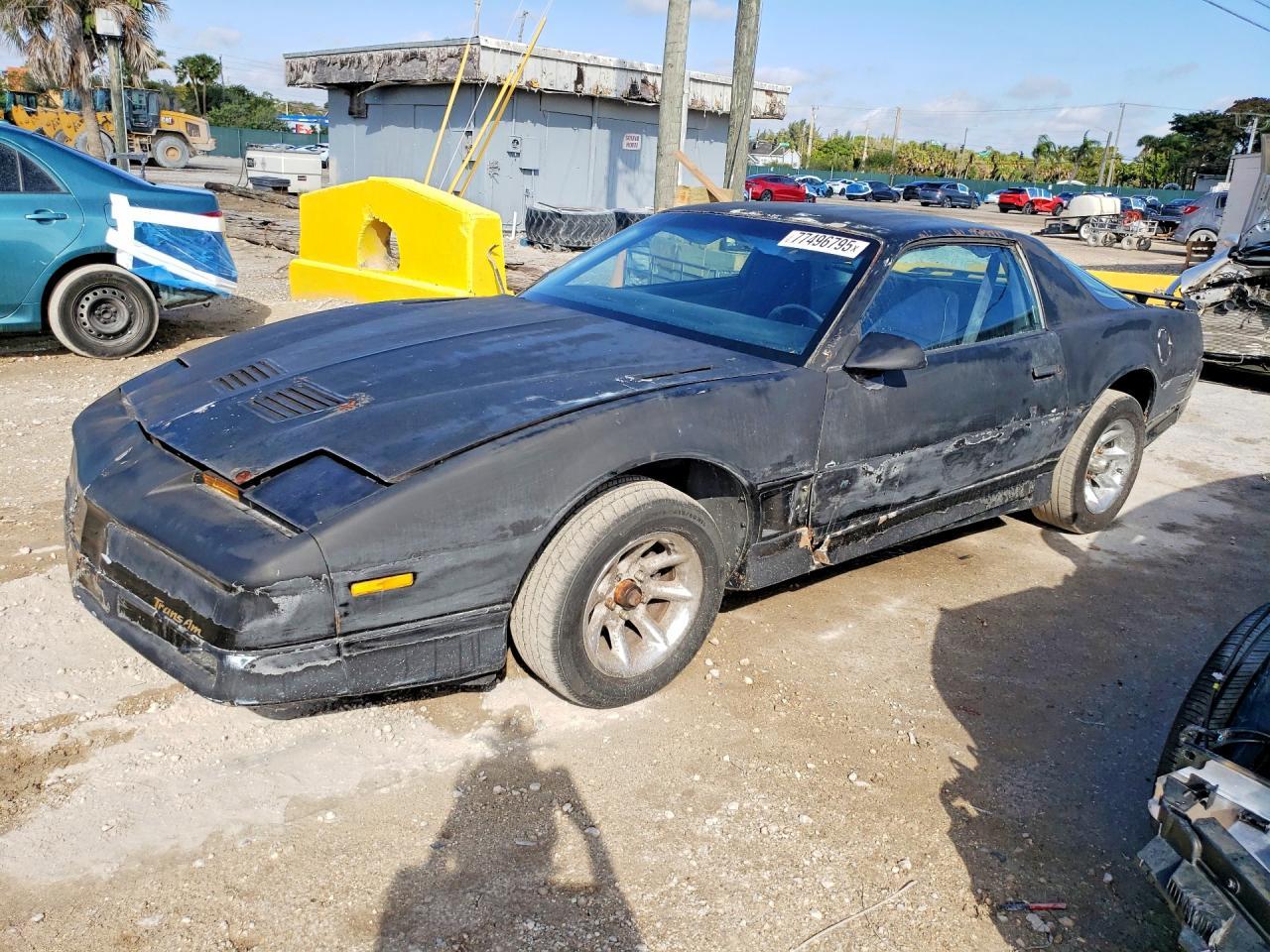 1985 PONTIAC Firebird