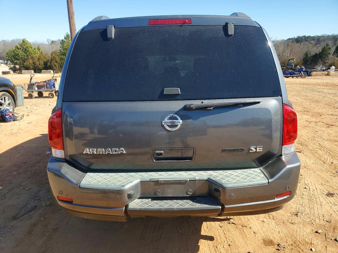 2008 NISSAN Armada