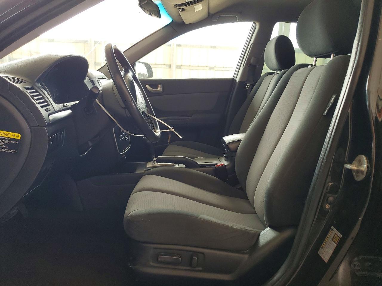 2008 HYUNDAI SONATA