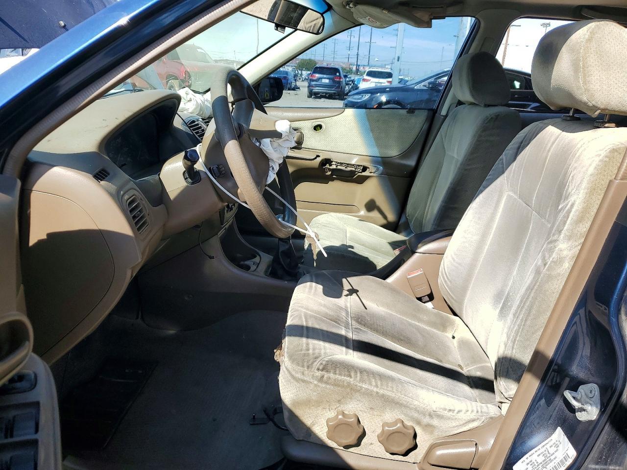 1999 MAZDA Protege