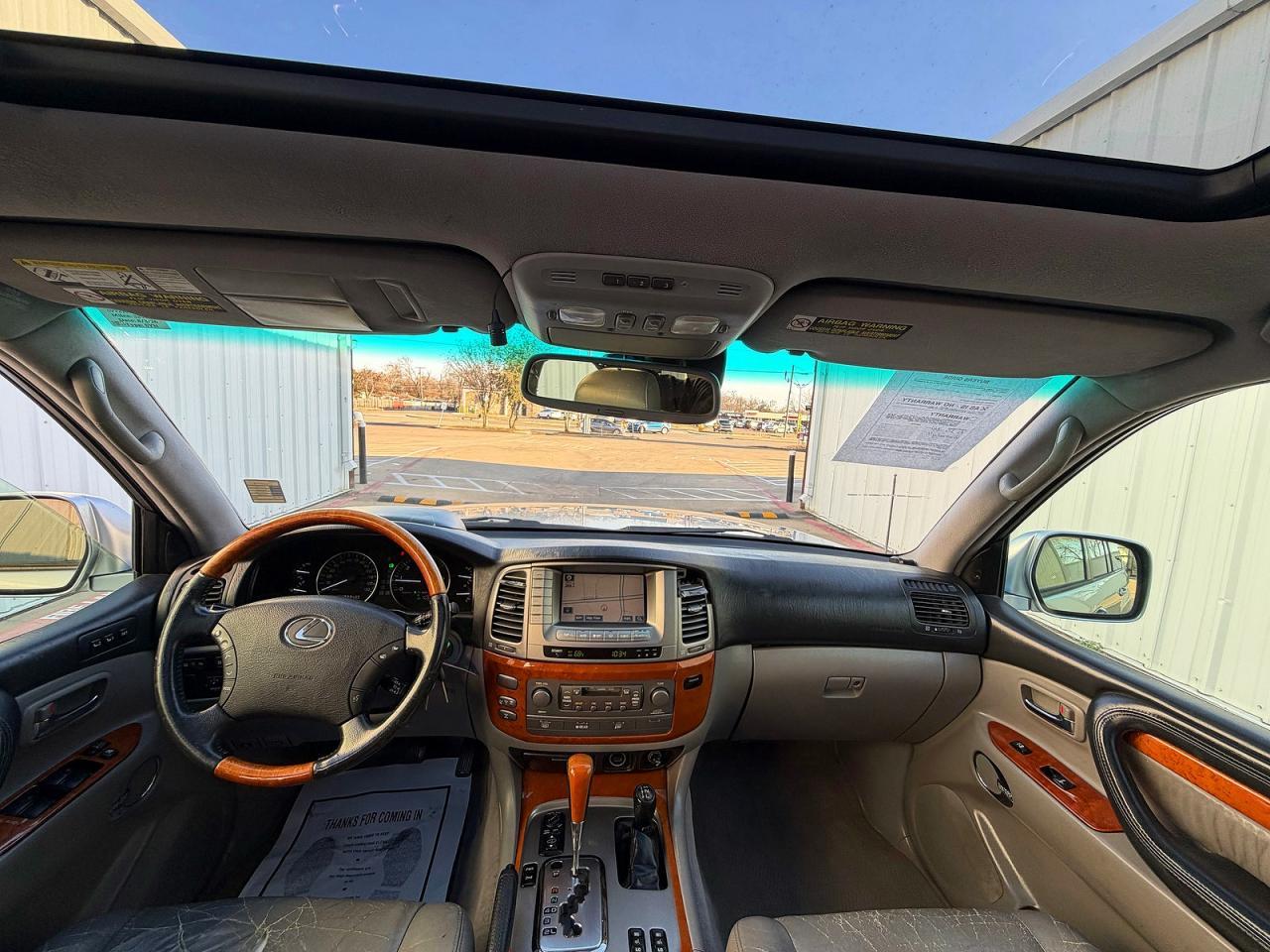 2005 LEXUS Lx 470