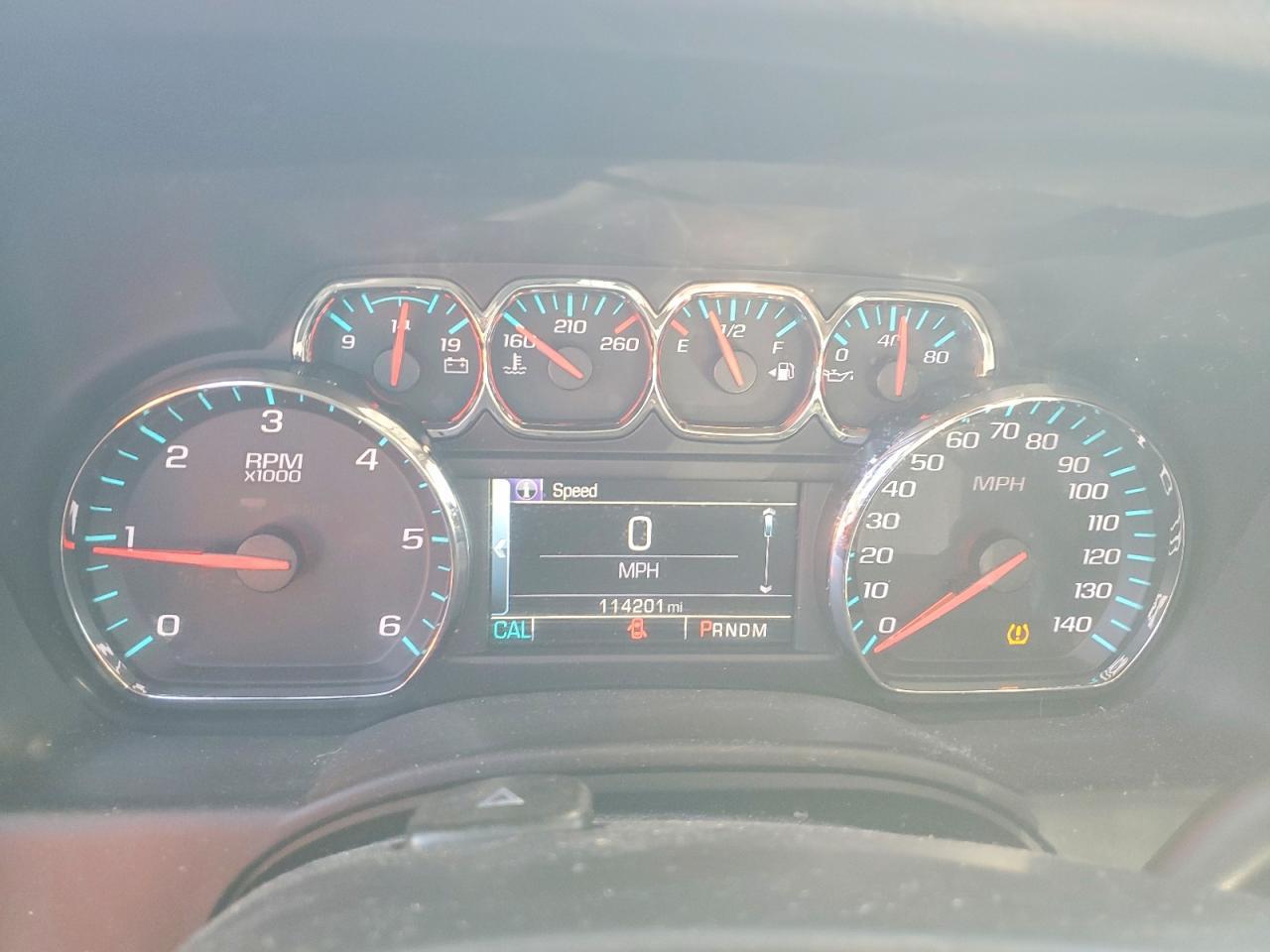 2016 CHEVROLET Tahoe