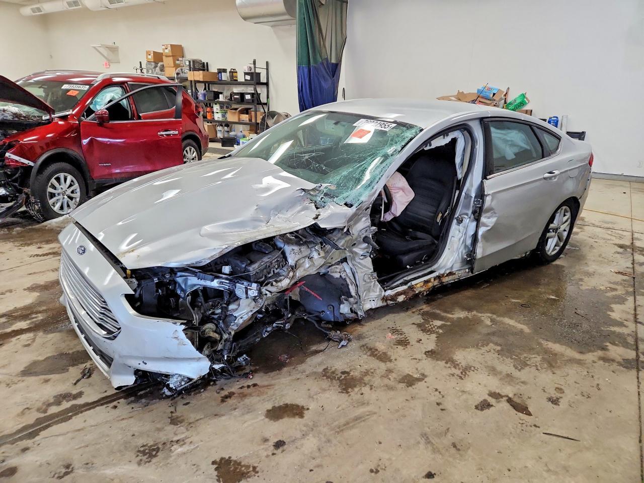 2016 FORD FUSION